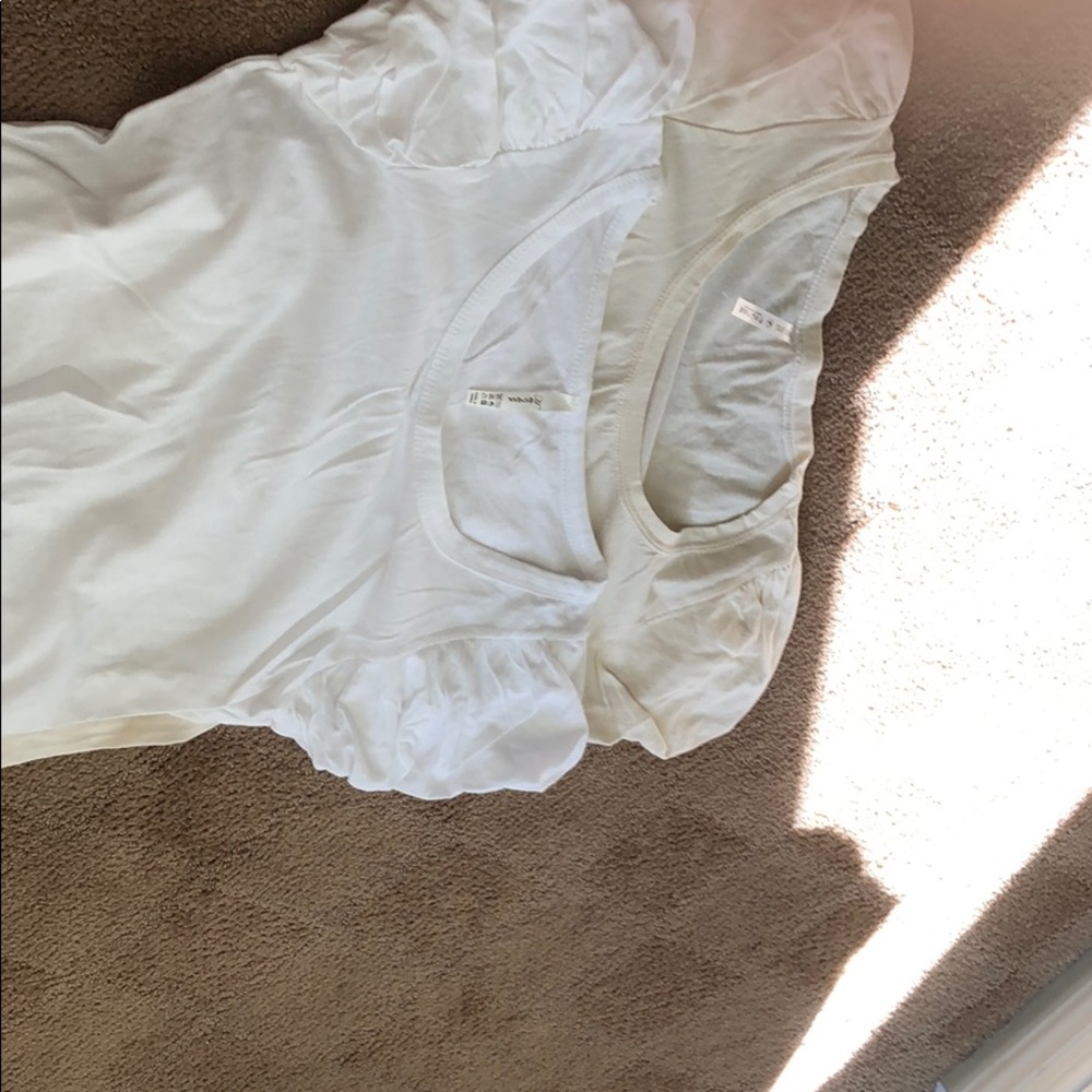 I am selling a bundle of two t blouse shorts